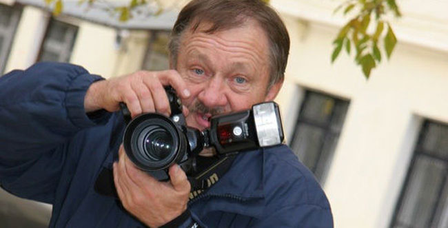 Южноуральский фотограф дал мастер-класс для российских журналистов