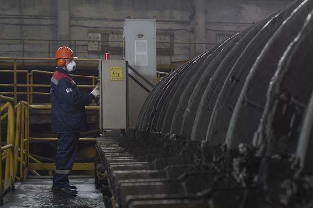 Александринская горно-рудная компания переработала 10 миллионов тонн руды