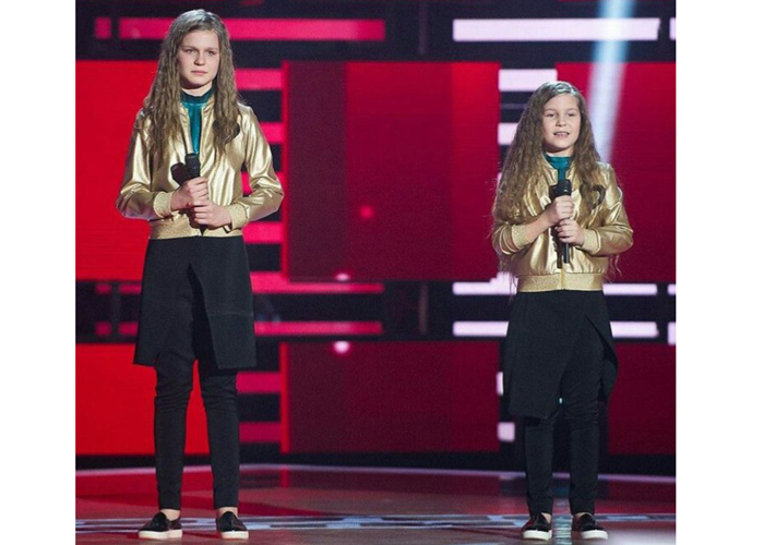 Девочки из Челябинска попали в команду к Диме Билану на шоу «Голос. Дети»
