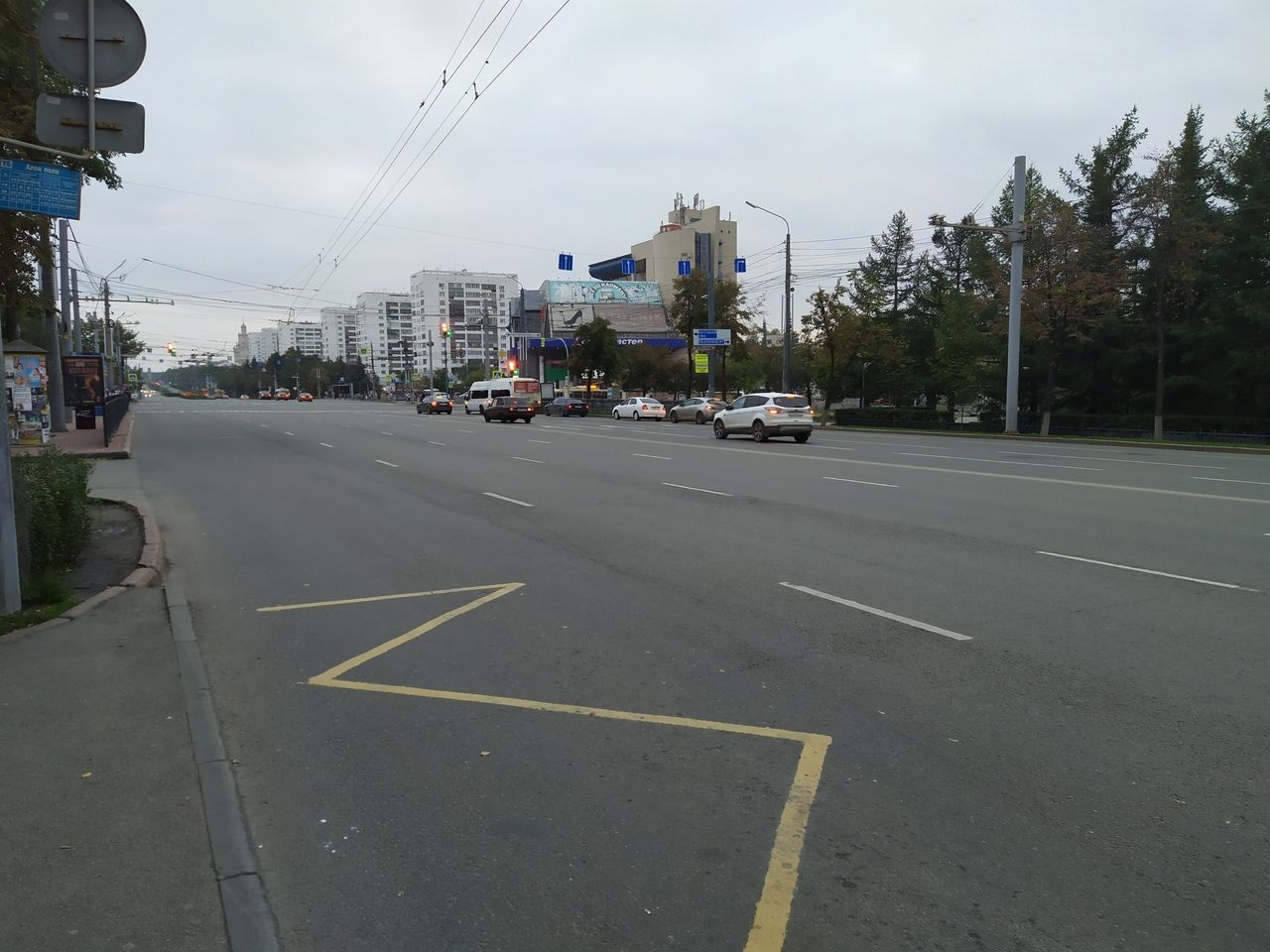 Выделенные полосы в Челябинске будут действовать по московскому стандарту