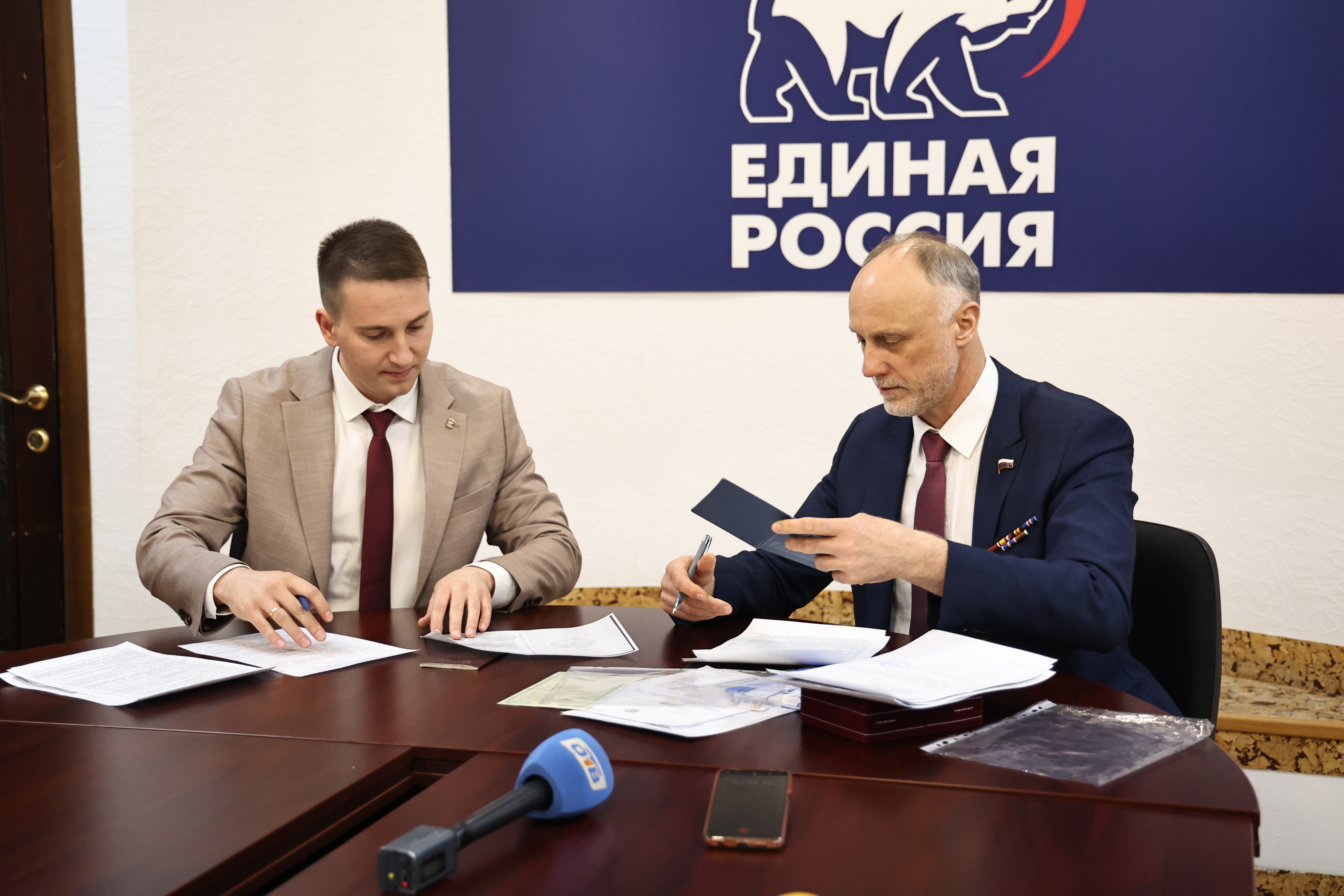 Олег Голиков подал документы на участие в предварительном голосовании «Единой России»