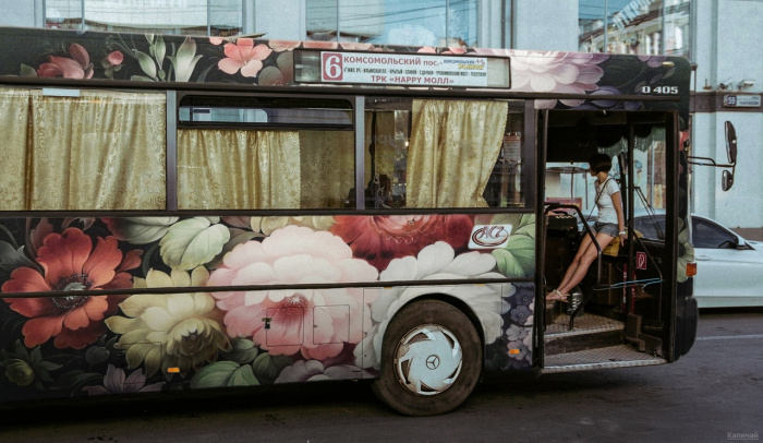 Челябинский художник предложил изображать на общественном транспорте народные узоры