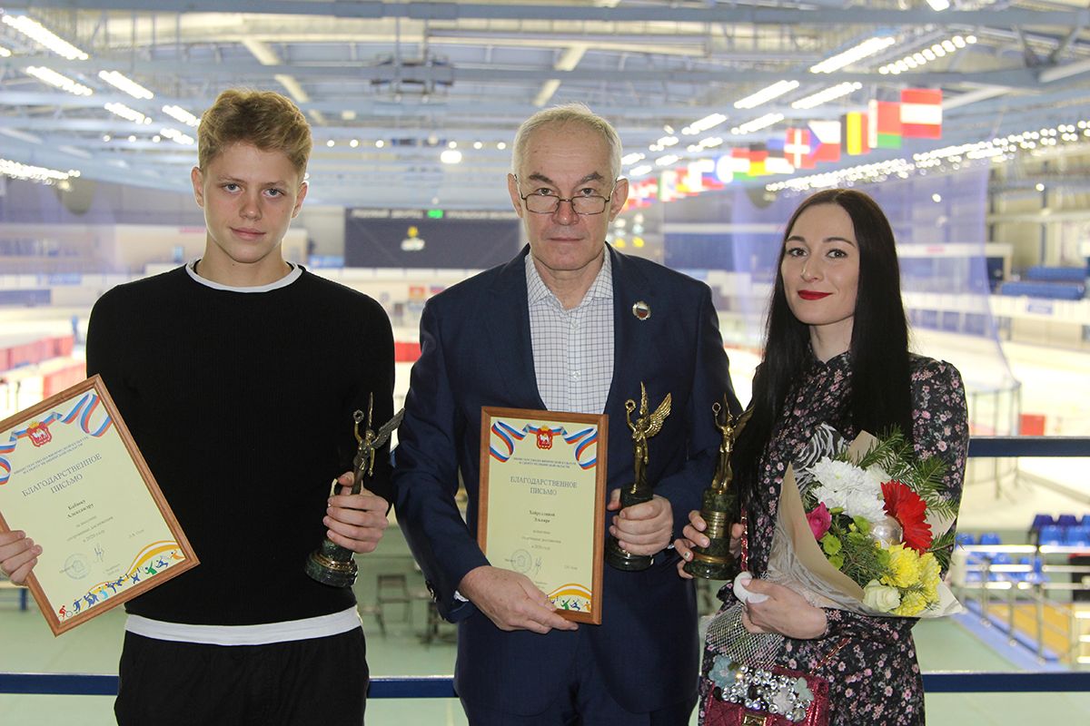 Четыре представителя копейской велошколы признаны лучшими спортсменами и тренерами в регионе