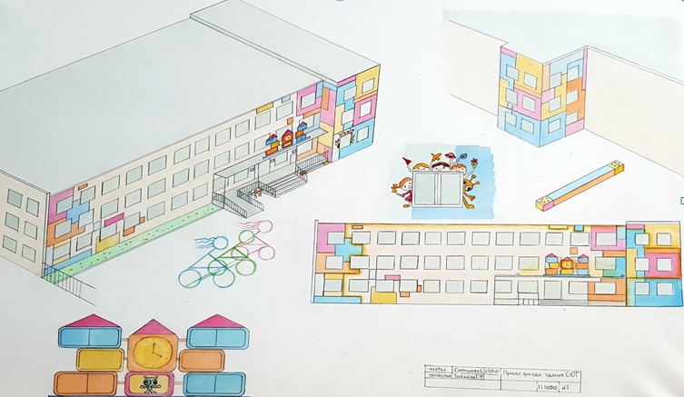 В Копейске подвели итоги конкурса на проект дизайна фасада СЮТ
