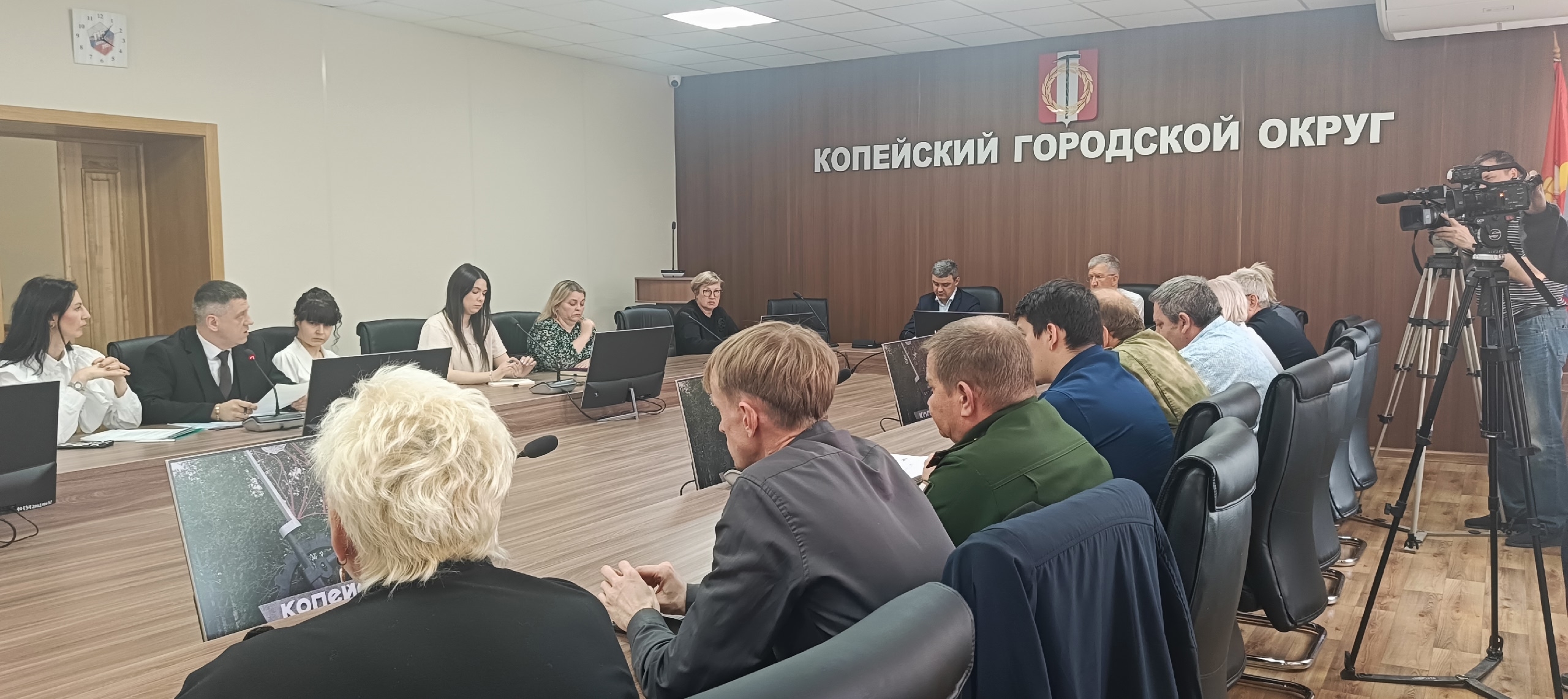 В Копейске прошёл оргкомитет по предстоящим праздникам