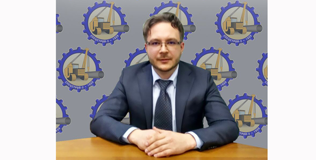 Генеральный директор ЗАО «Спецстрой-2» Илья Золотухин 
