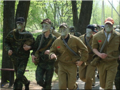 В России проведут военные сборы для офицеров запаса