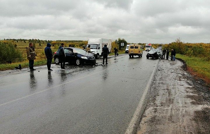  Стали известны подробности автоаварии на дороге рядом с Бажово