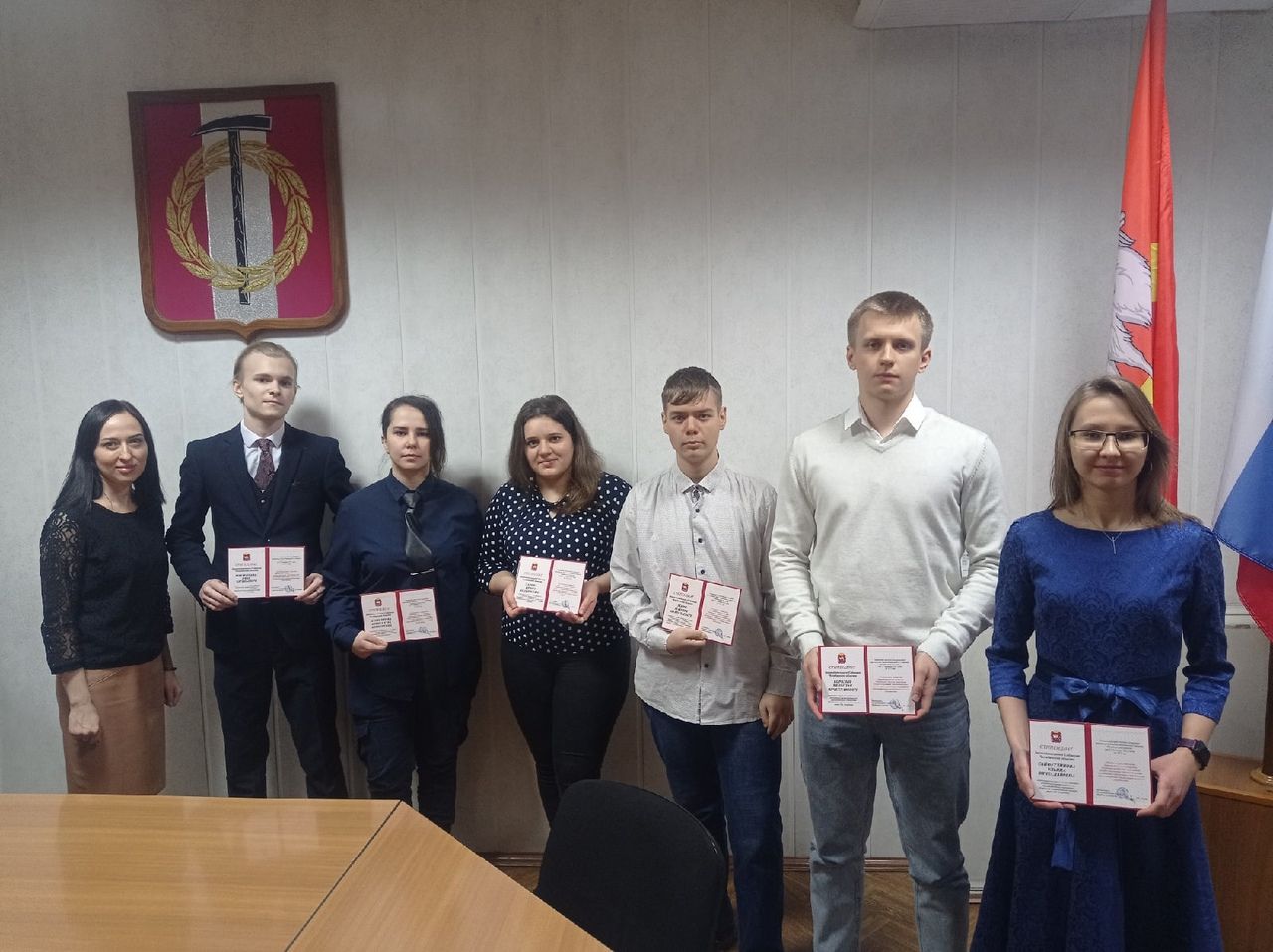 Шесть копейских студентов стали стипендиатами Законодательного собрания Челябинской области