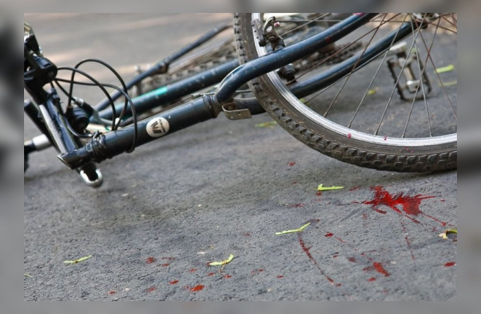 15-летний велосипедист погиб под колесами «Тойоты» на дороге Копейск-Потанино