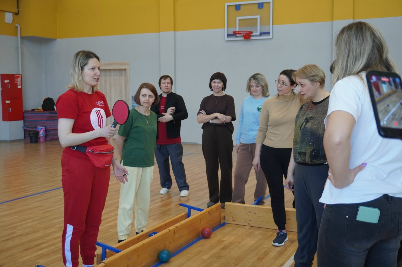 Педагогам Копейска рассказали, как использовать бочче в инклюзивном образовании