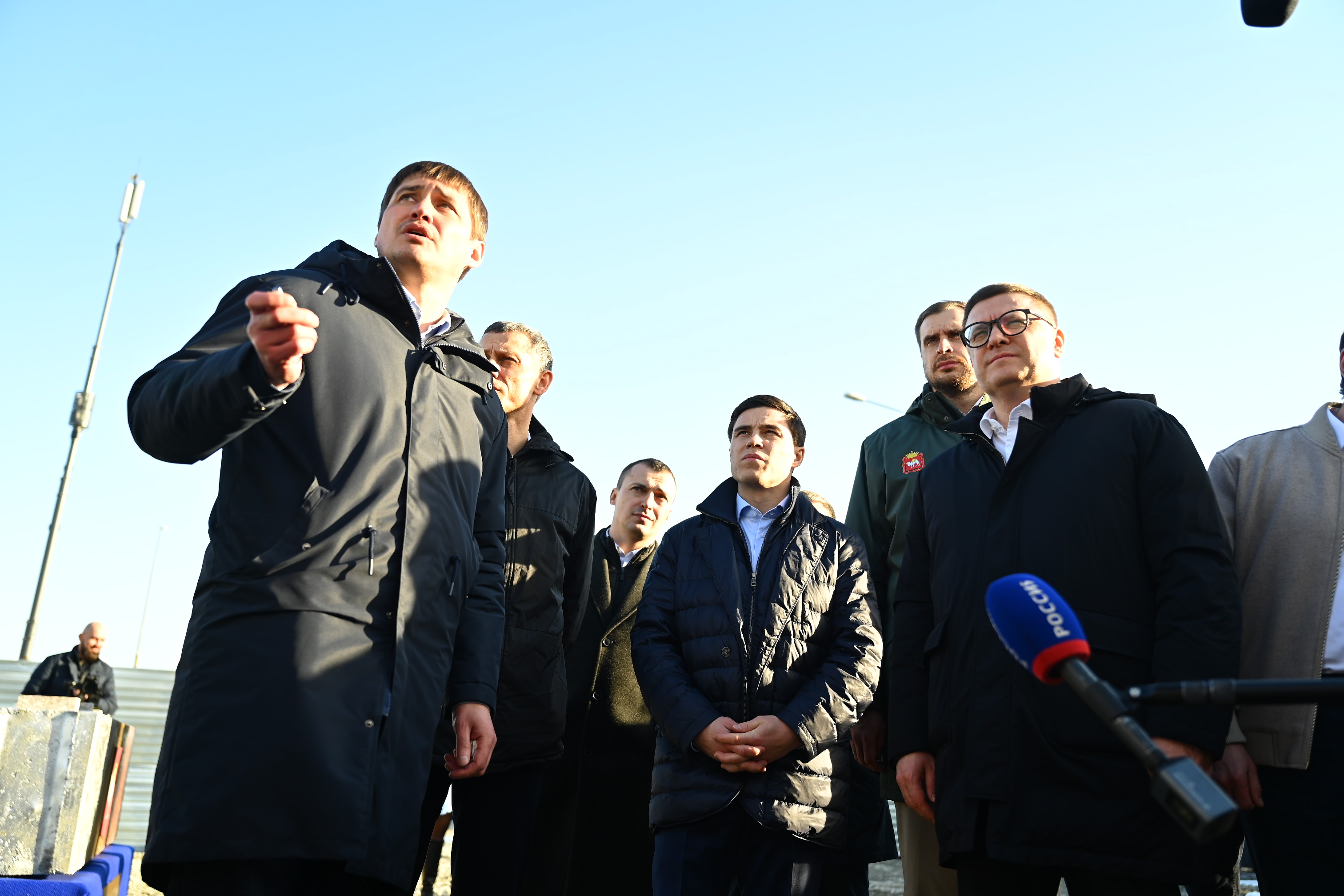 В Челябинске заложили первый камень центра художественной гимнастики