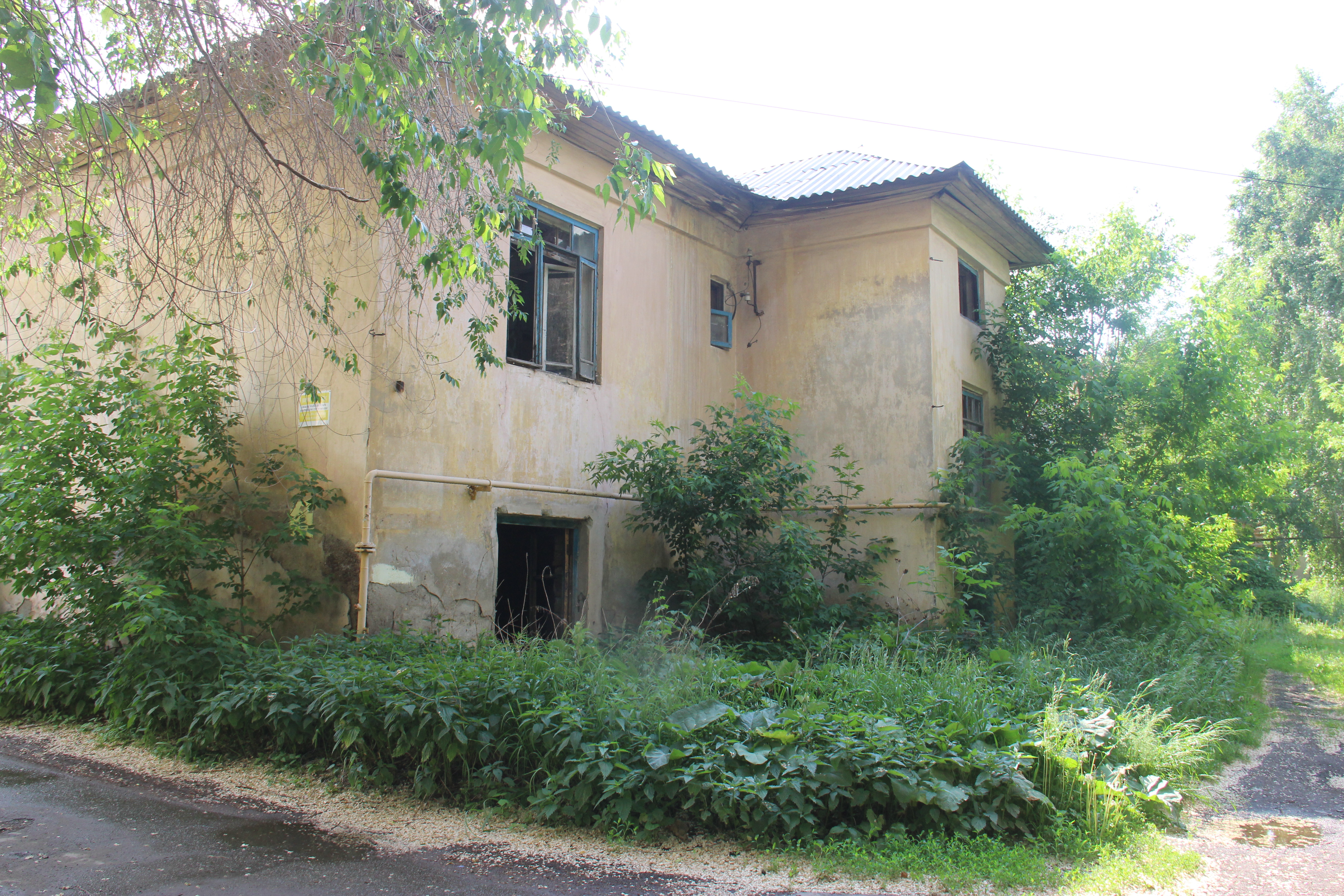 В Копейске продолжают сносить аварийные дома