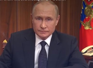 Президент Владимир Путин дал разъяснения о частичной мобилизации