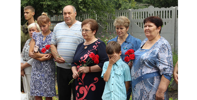 Жители почтили память копейчан-моряков, погибших на «Курске»