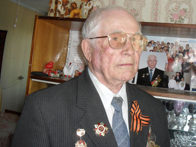 Еще один копейчанин - 90-летний юбиляр получил поздравления от президента РФ