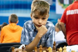 9-летний чемпион. Челябинский школьник победил на чемпионате мира по шахматам
