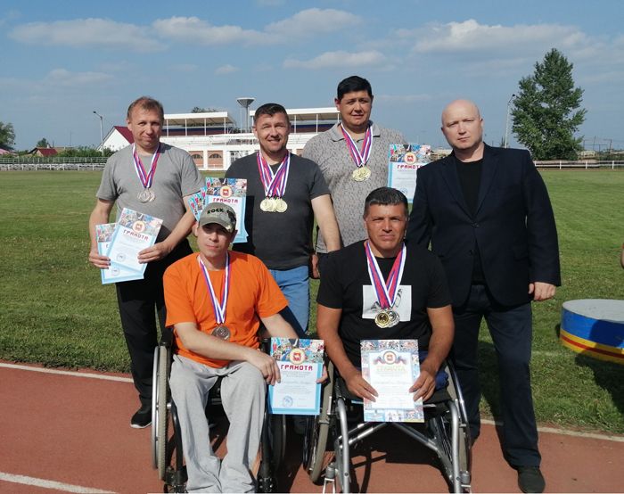 Копейские спортсмены завоевали 17 медалей на чемпионате инвалидов