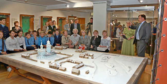 В историческом музее открылась выставка «Забытый город»