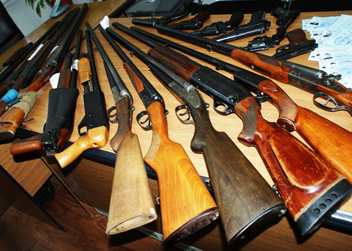 Копейские полицейские борются с незаконным оборотом оружия в городе