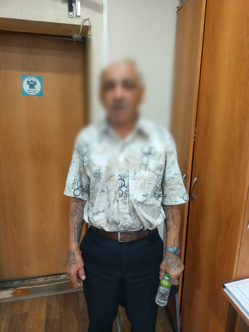 В Копейска задержали мужчину, избившего 84-летнего пенсионера