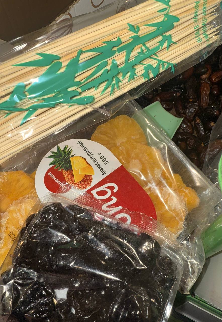 Букет, который можно съесть: как собрать красивую композицию из сухофруктов