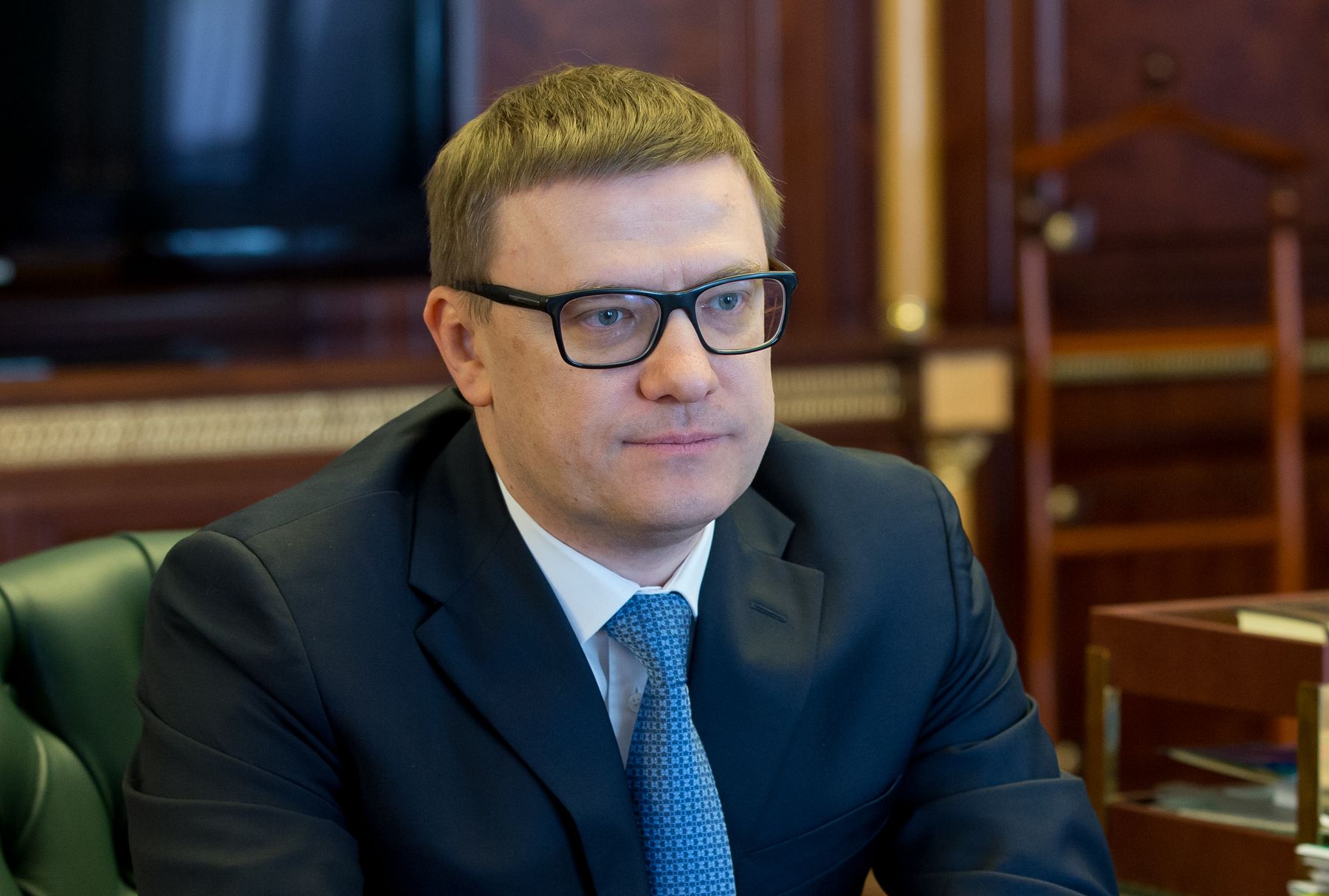 Губернатор Челябинской области поздравил земляков с 23 февраля