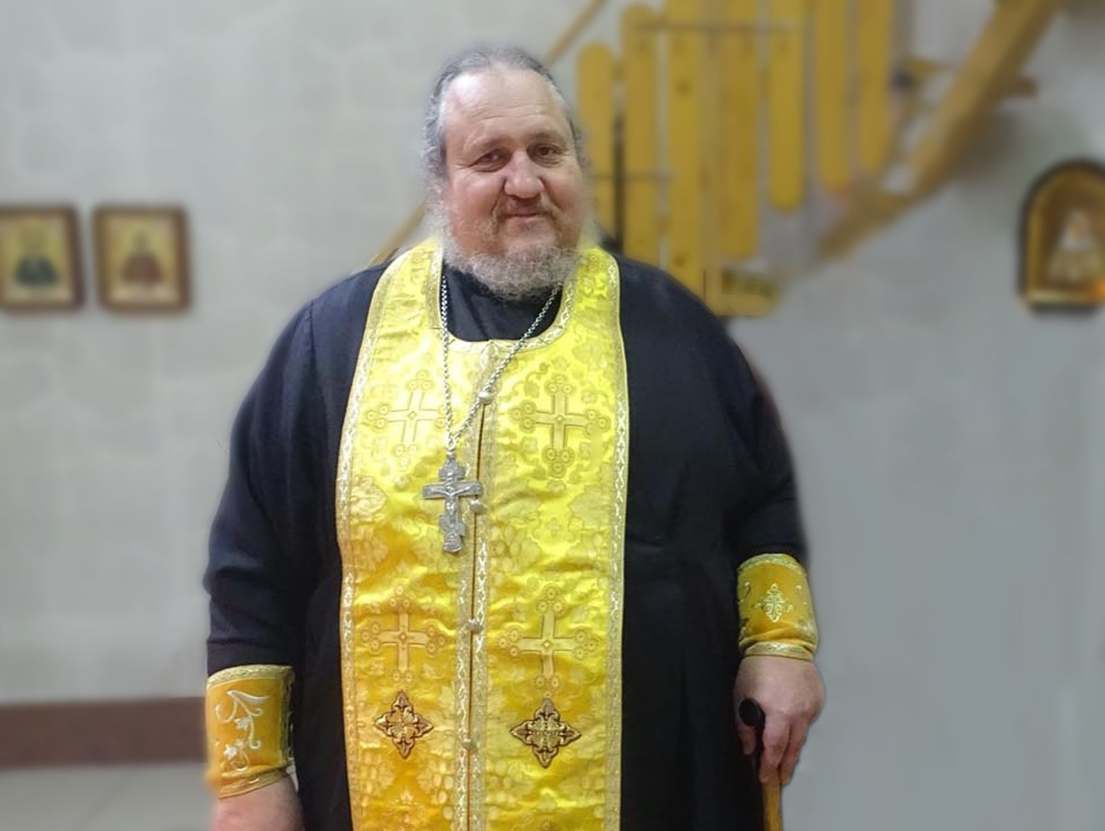 Ночью на Южном Урале скончался священник