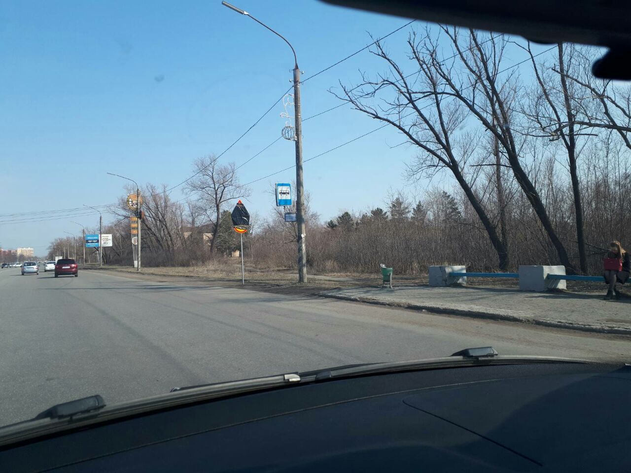 Копейчане обнаружили на проспекте Победы таинственные дорожные знаки 