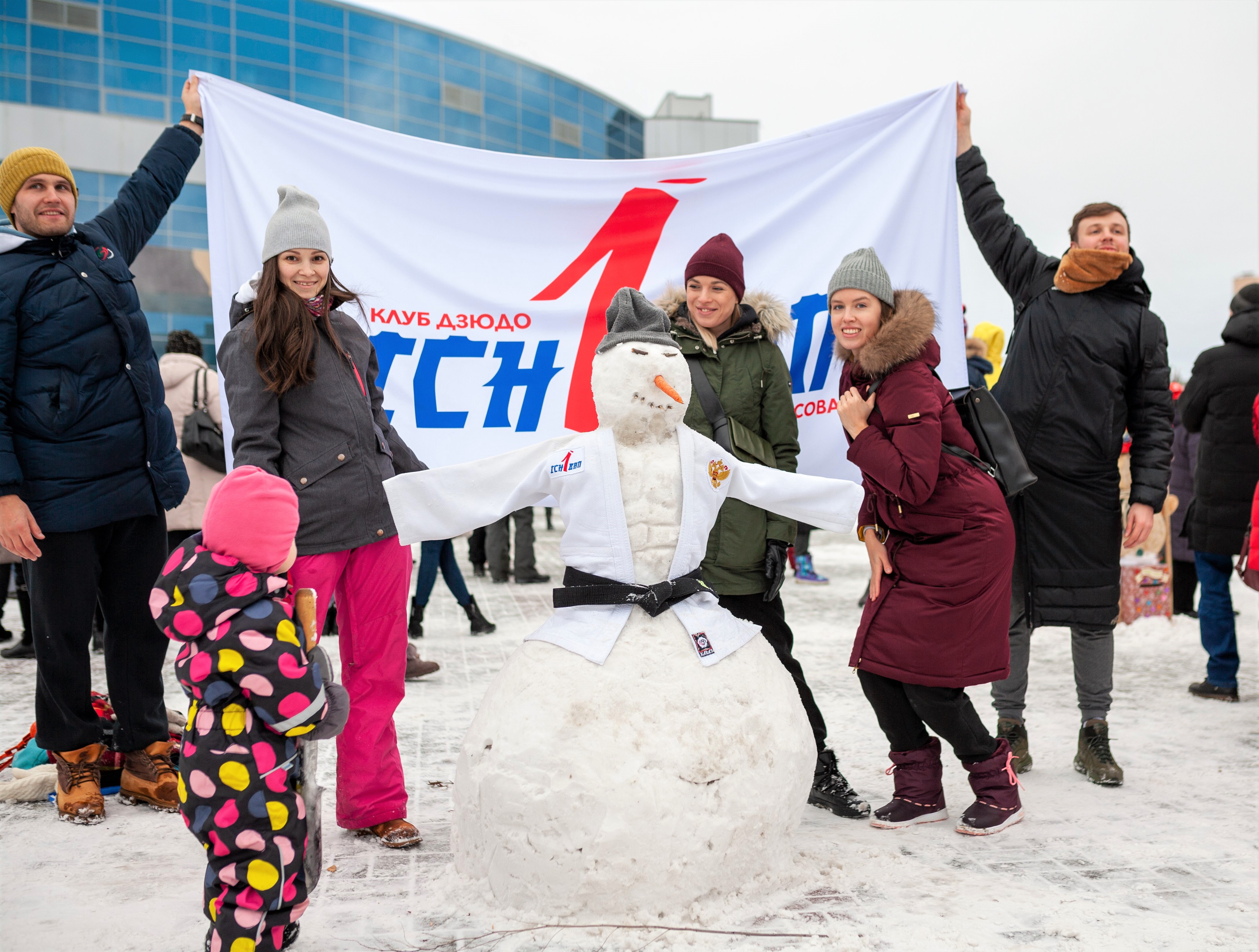 В Челябинске пройдёт ежегодный флешмоб снеговиков