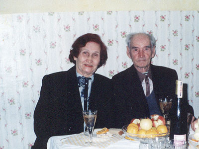 Копейчане празднуют «железную свадьбу» - 65 лет совместной жизни