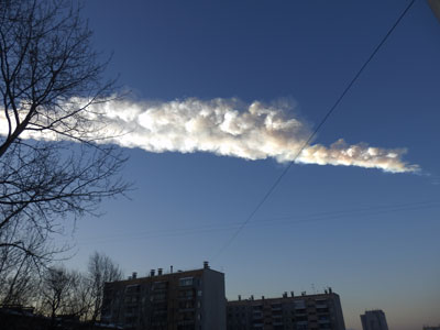 Челябинский метеорит. Разбор &quot;полета&quot; год спустя