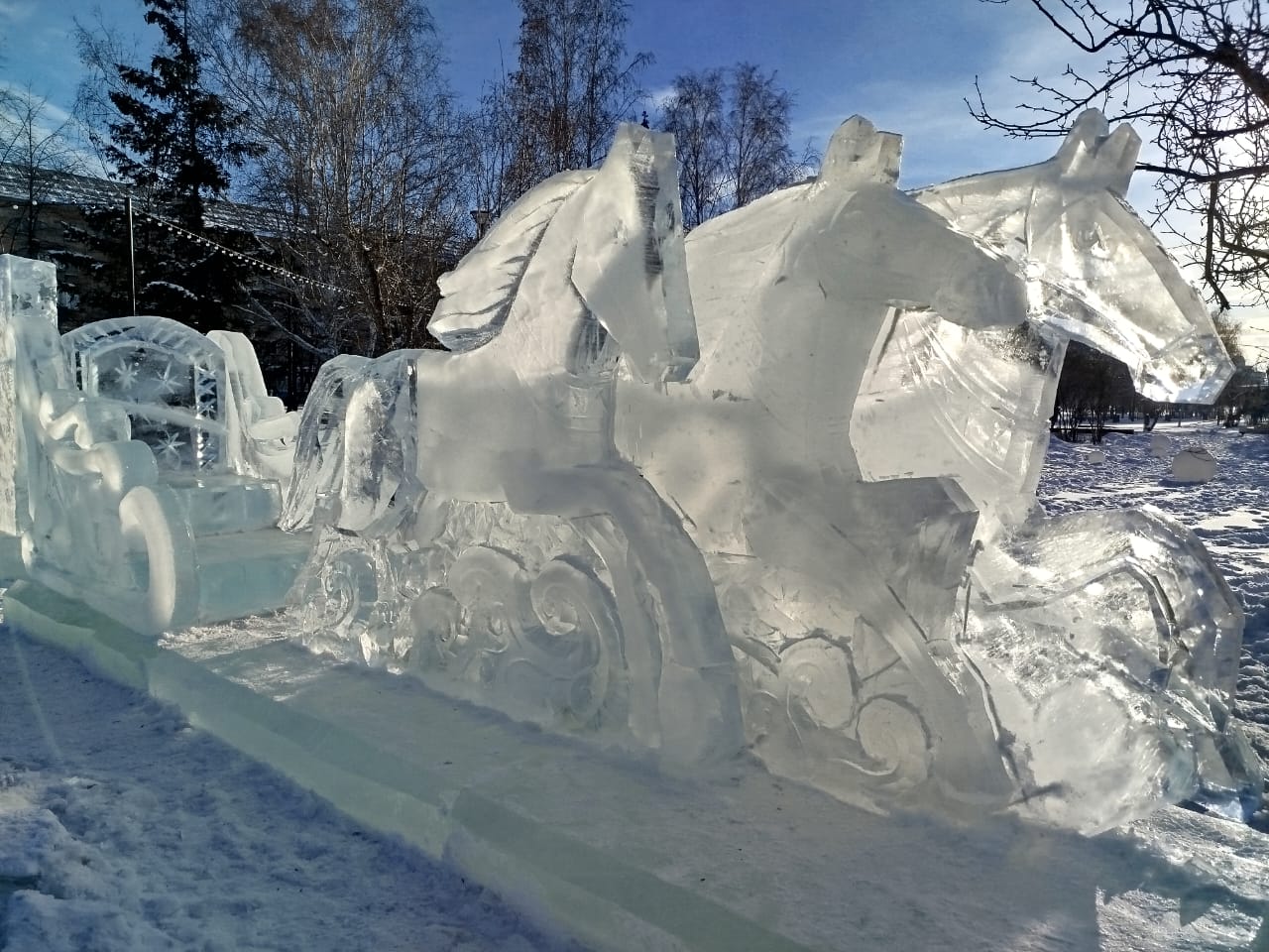 В Копейске ищут замену ледяному городку: как создадут новогоднее настроение