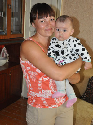 Украинская семья обрела новую родину в Копейске