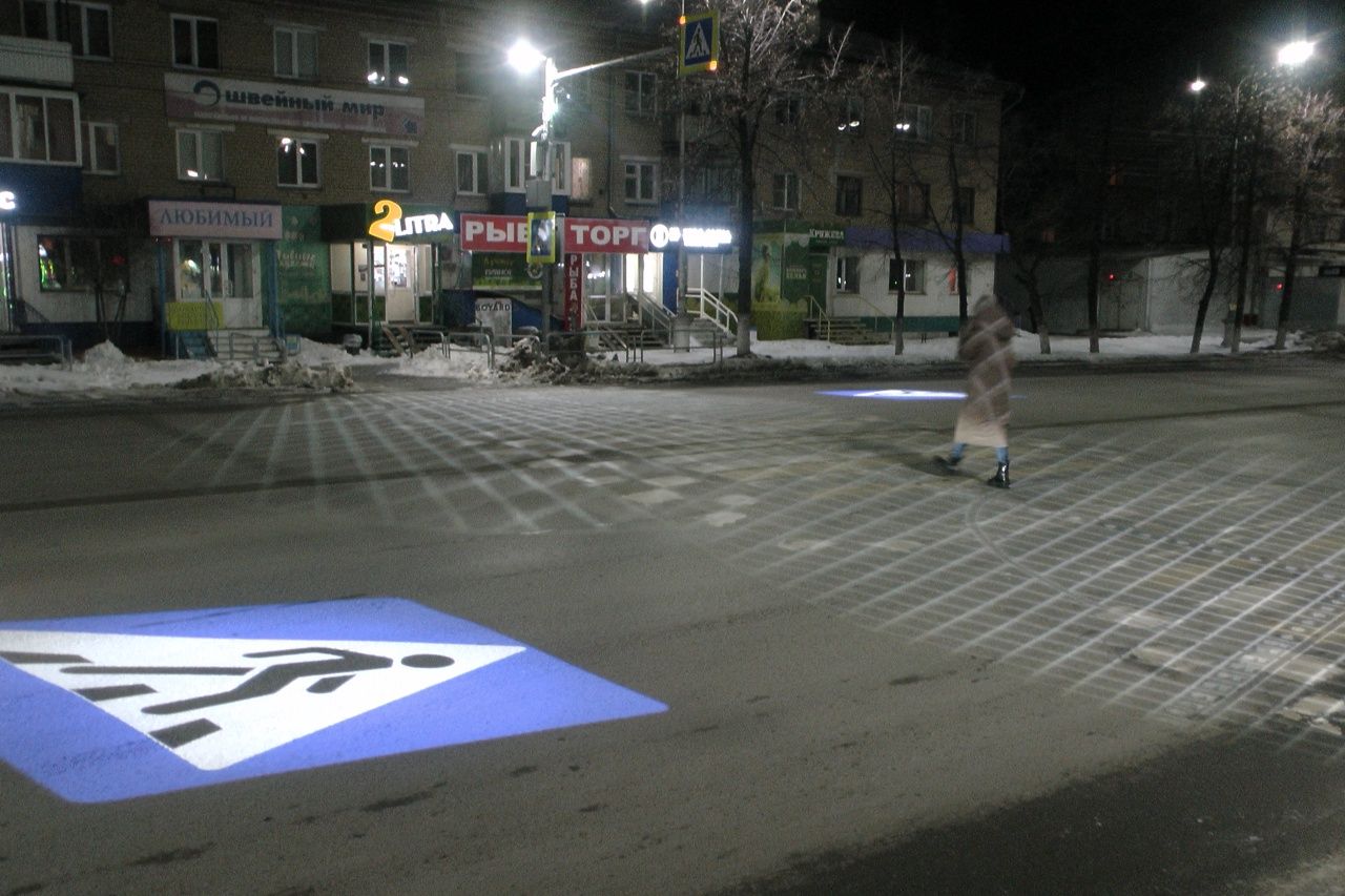 В Копейске появятся «умные» пешеходный переход и светофор
