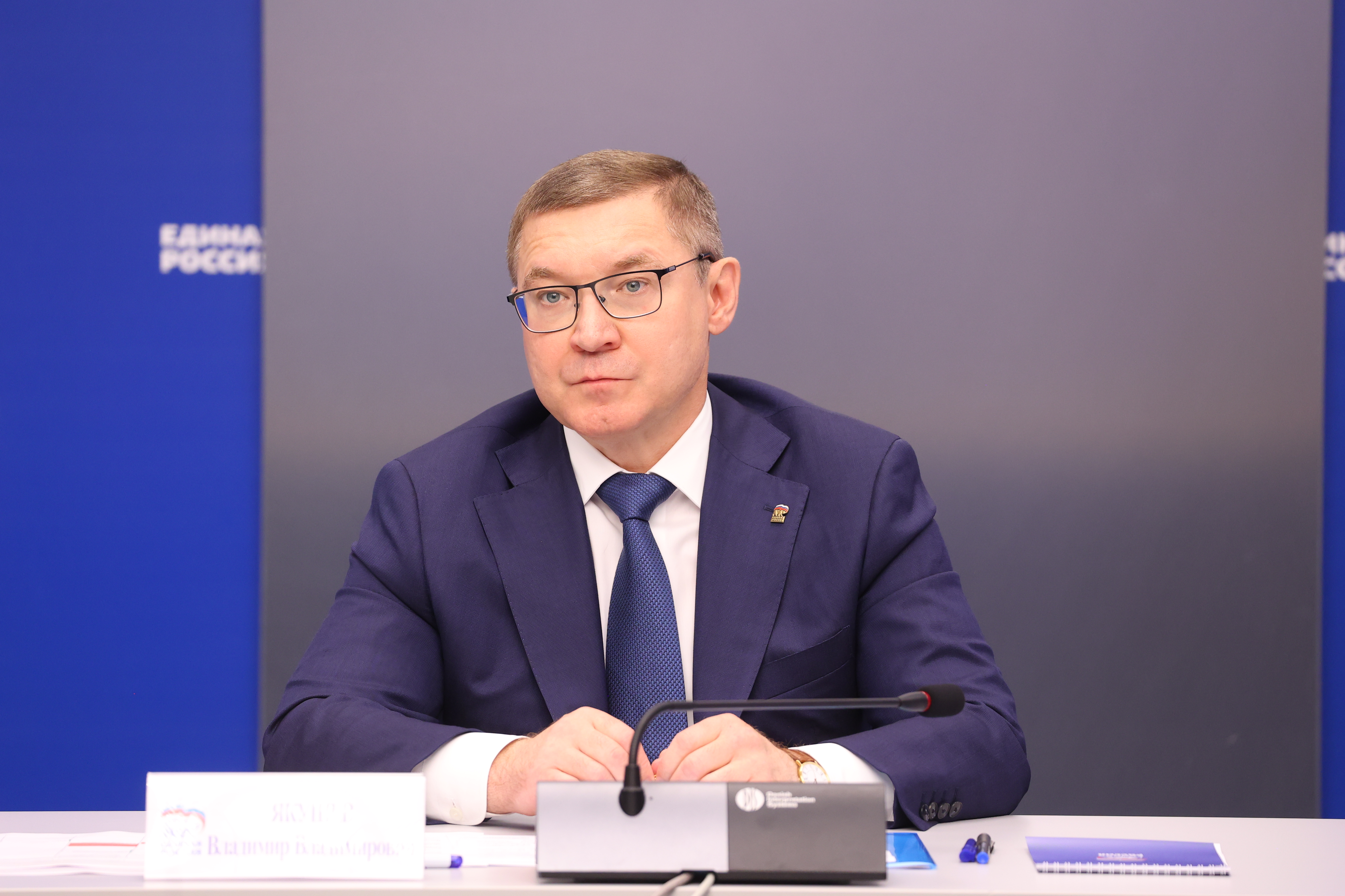 Повестку «Единой России» в весеннюю сессию Госдумы определяла реализация Послания Президента