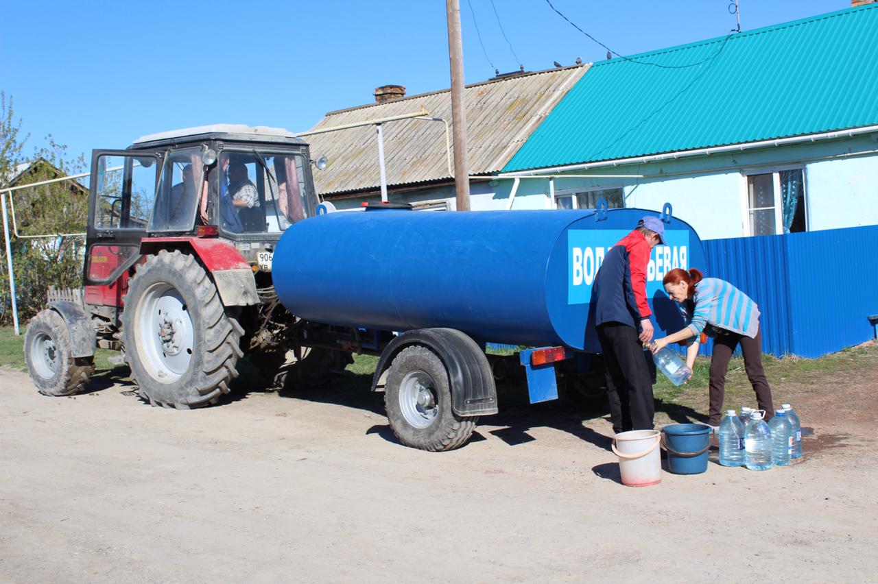 Новая скважина появится в деревне Шумаки Коркинского района