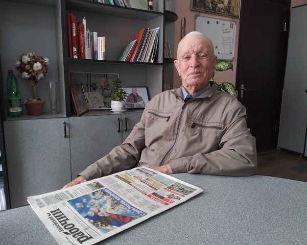 Сергей Лабутин: 40 лет с заводом, 70 – с газетой