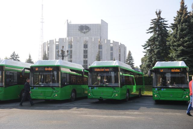 Челябинск получит деньги на общественный транспорт в рамках российского проекта