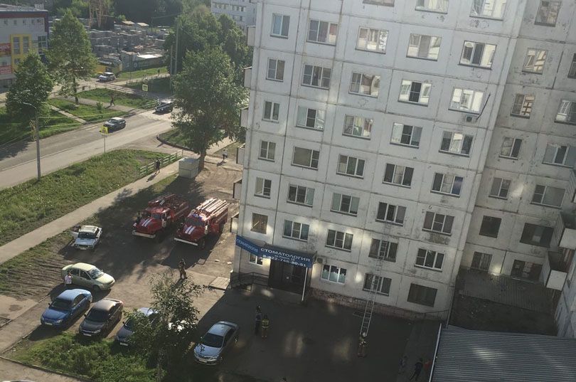 Стали известны подробности вооруженного задержания в общежитии на Ильича