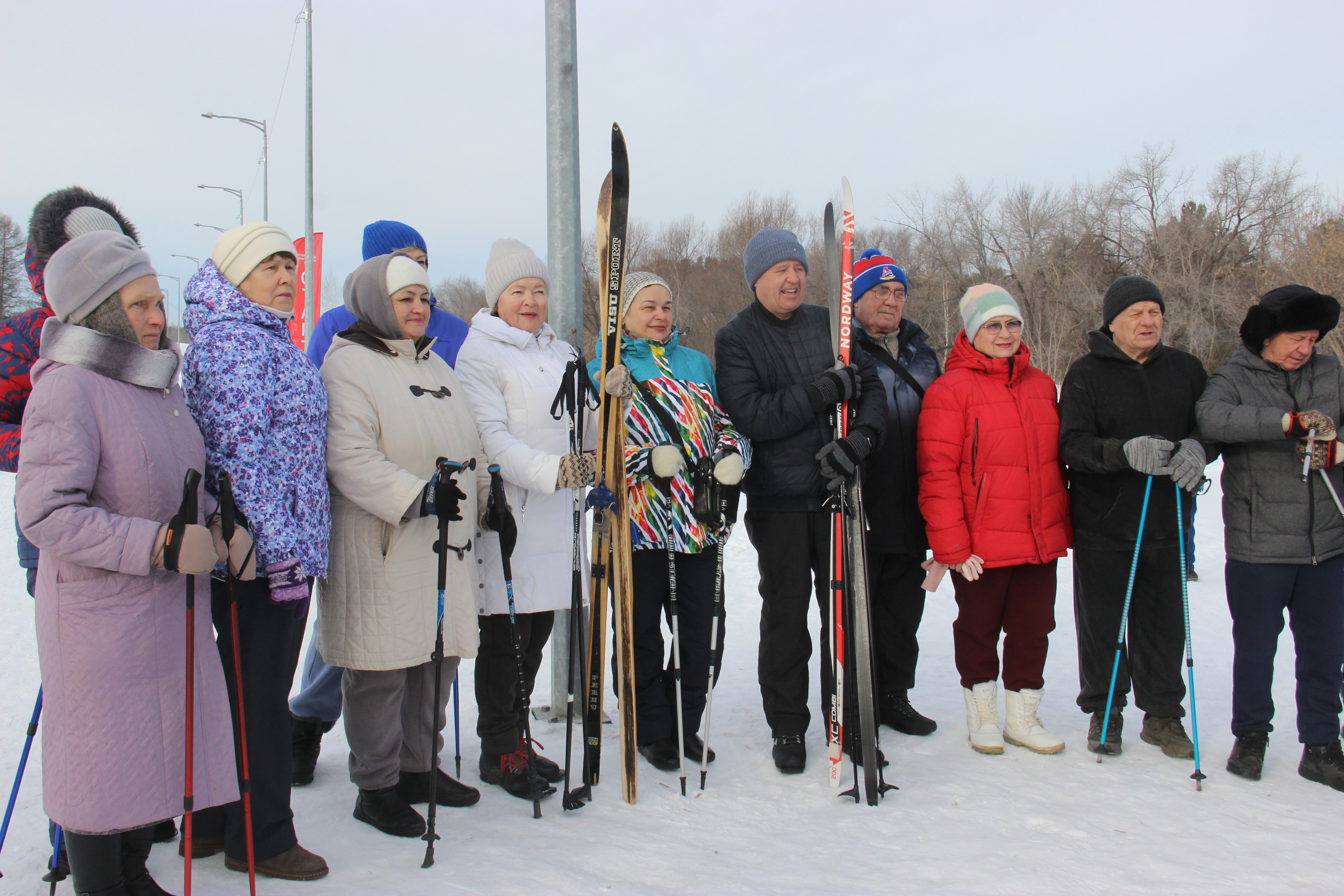 В Копейске открыли фестиваль «Зимние забавы»
