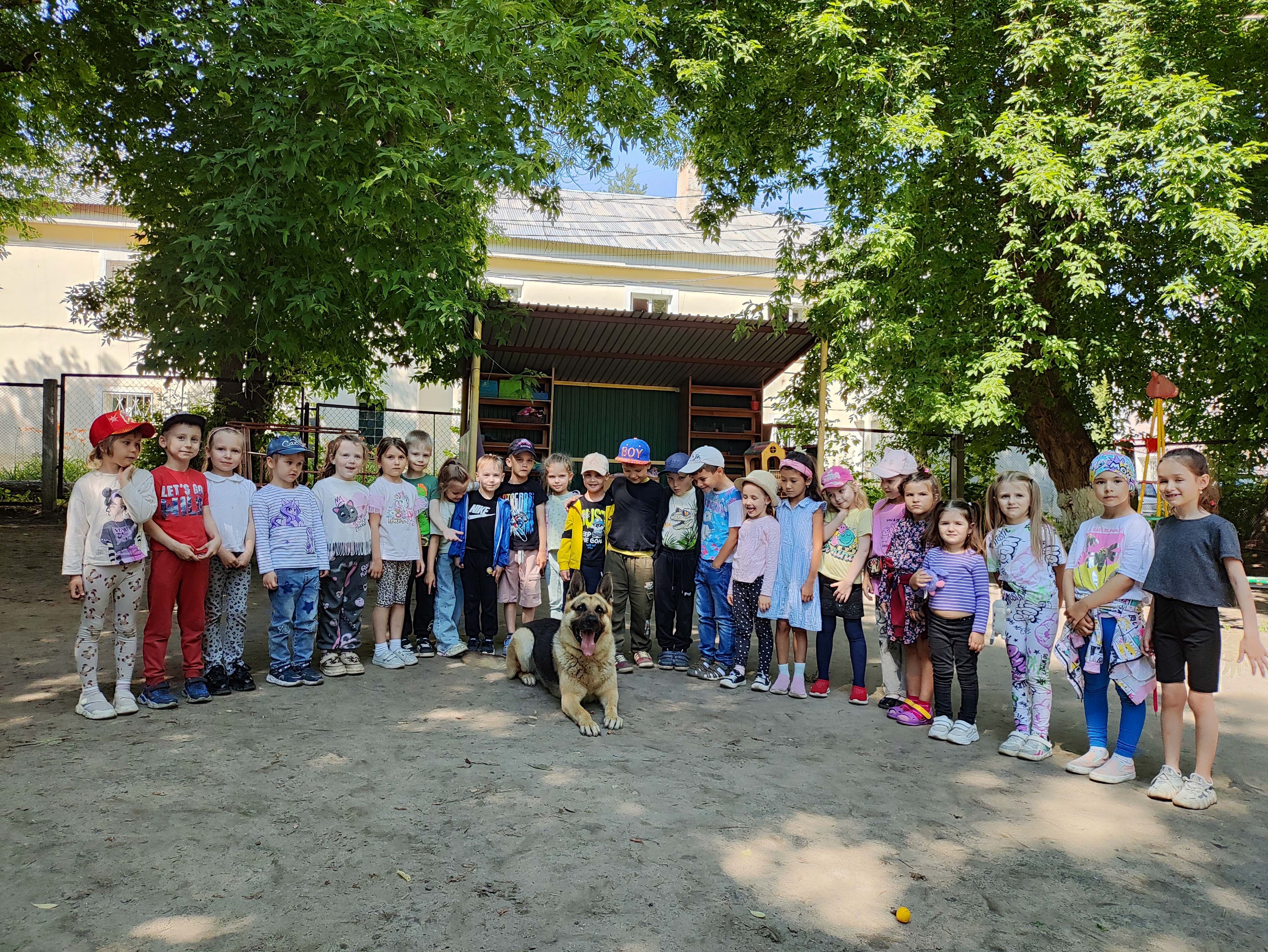 Полиция Копейска провела спортивную акцию для детей