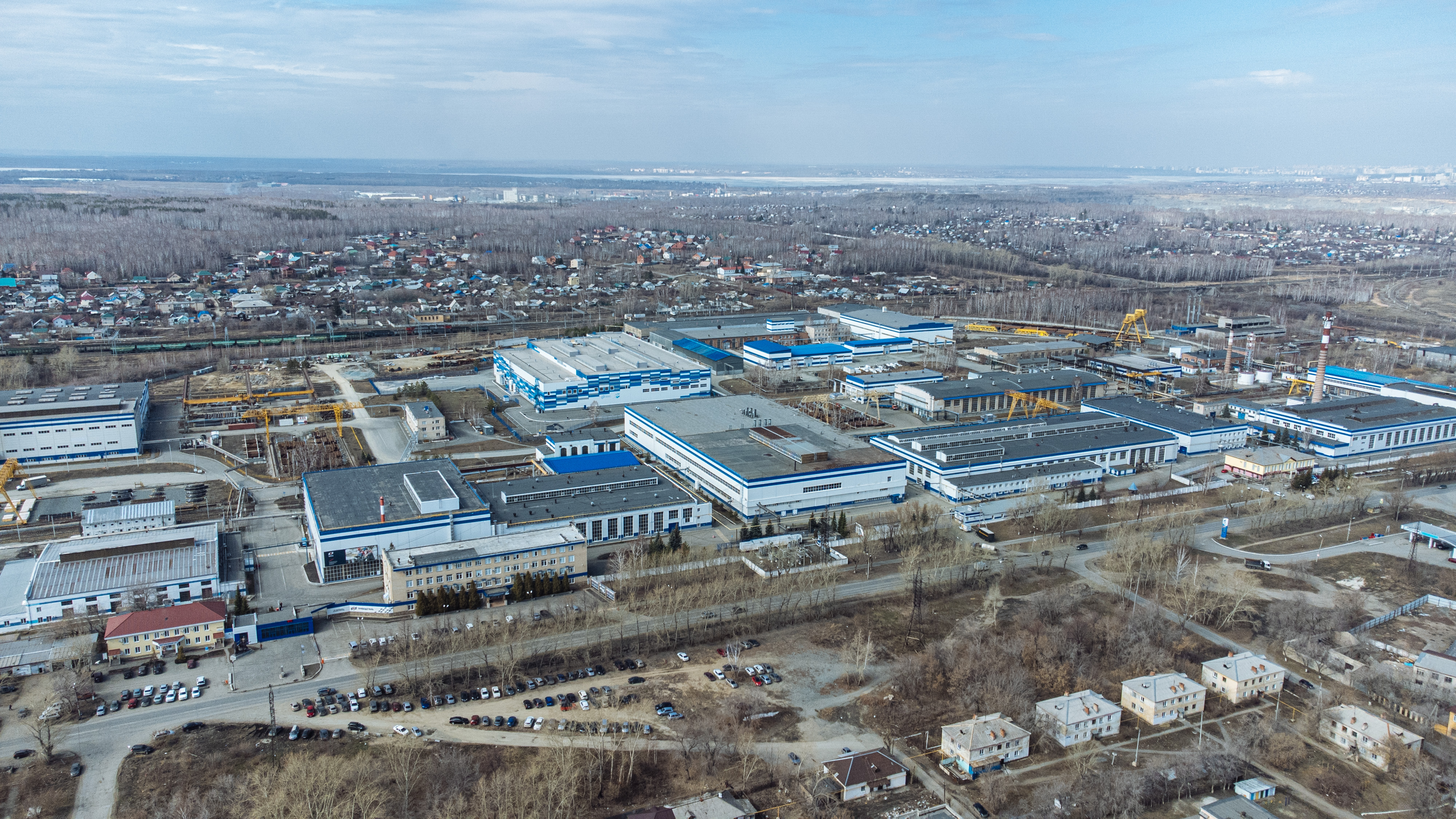 Челябинский завод ОМК признали одним из самых экологичных в металлургии