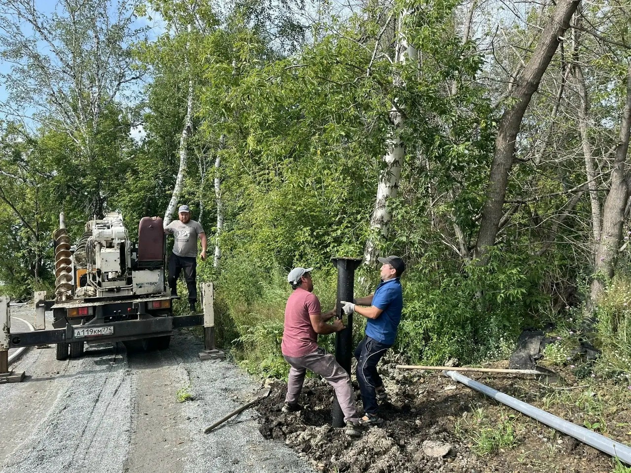 В Копейске преображают стадион 