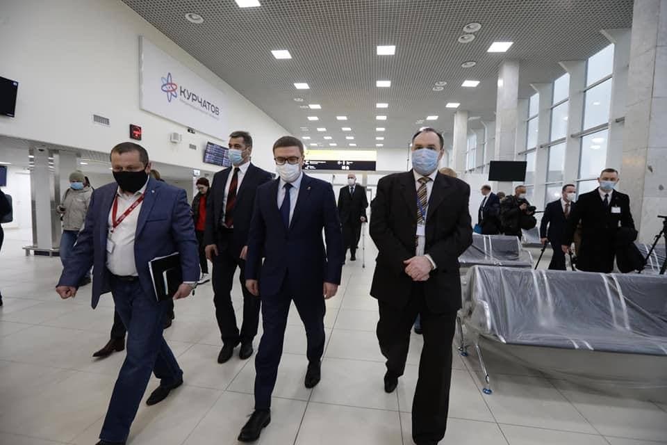 В мае после ремонта откроется международный терминал челябинского аэропорта