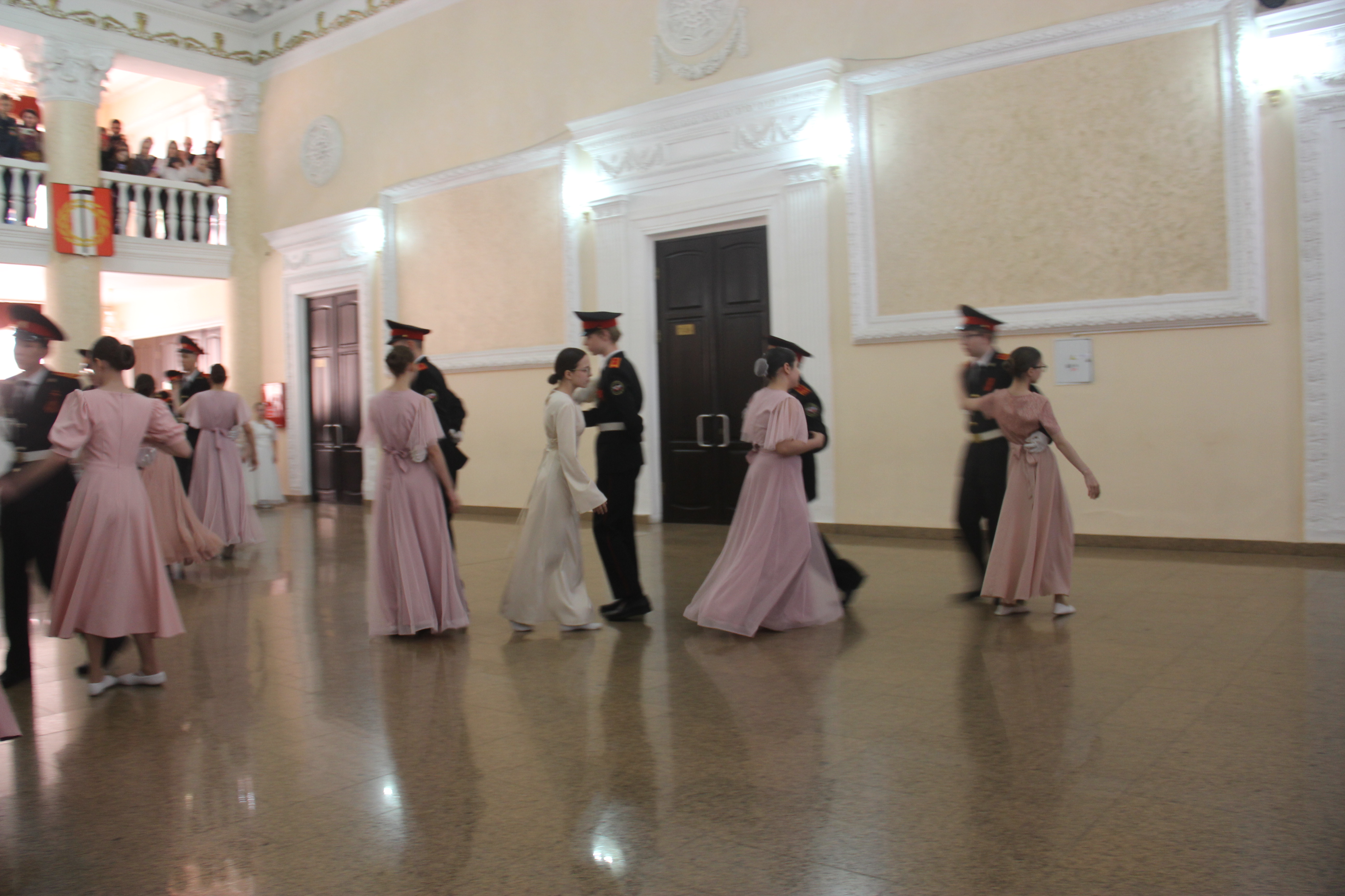 В Копейске состоялся «Кадетский бал»