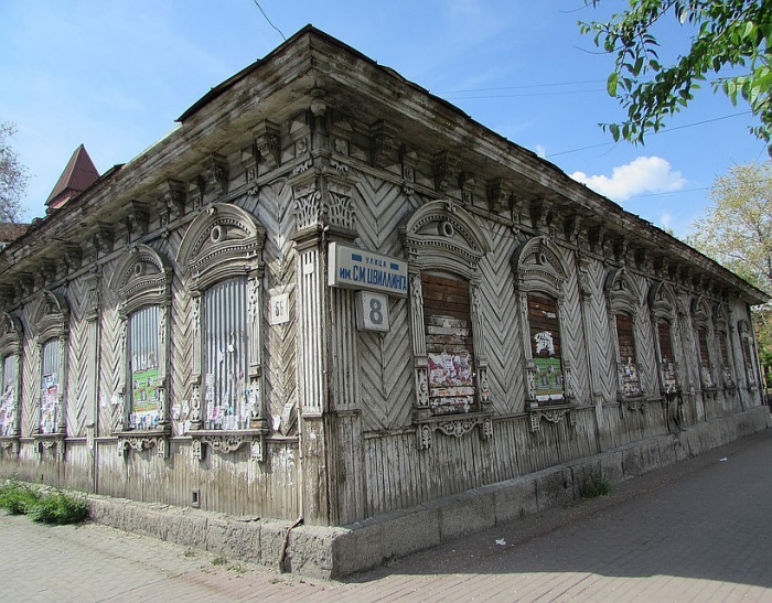В центре Челябинска снова продали старинный особняк, который выставляли всего за 1 рубль