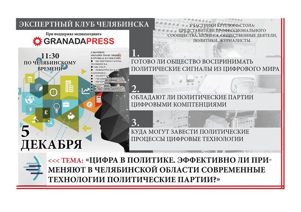 Сегодня в Челябинске эксперты обсудят выборные технологии политических партий