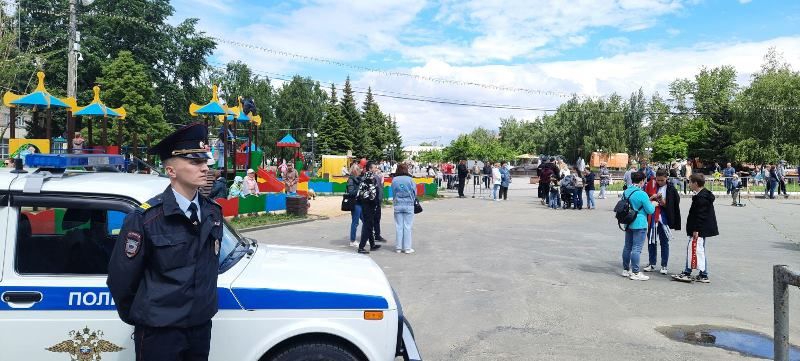 Полиция Копейска не допустила правонарушений на День России
