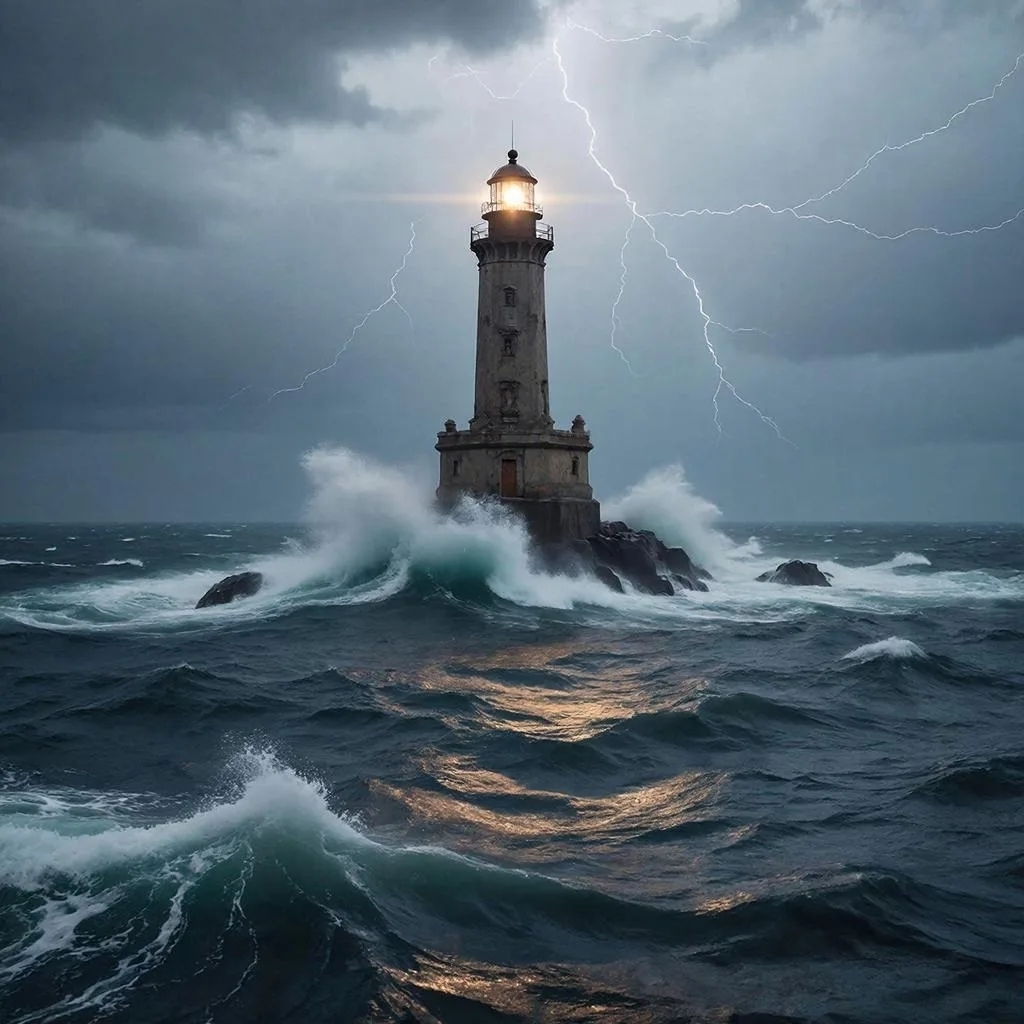 Как быть маяком 